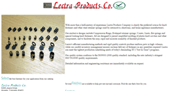Desktop Screenshot of lectra-fasteners.com